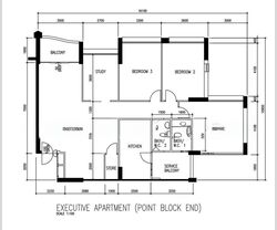 Blk 115 Ho Ching Road (Jurong West), HDB Executive #518516351